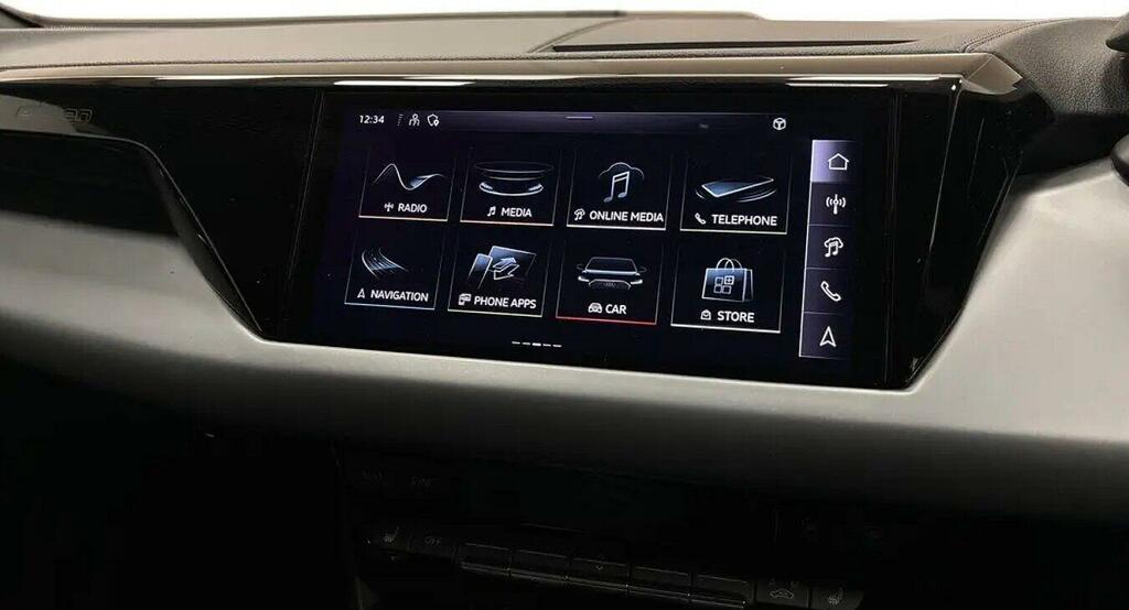 Audi E Tron GT 390Kw Quattro 93Kwh Black #8