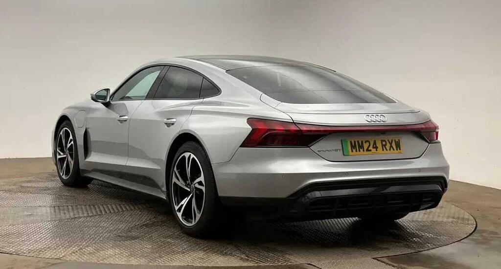Audi E Tron GT Gt Quattro 350,00 Kw Silver #3