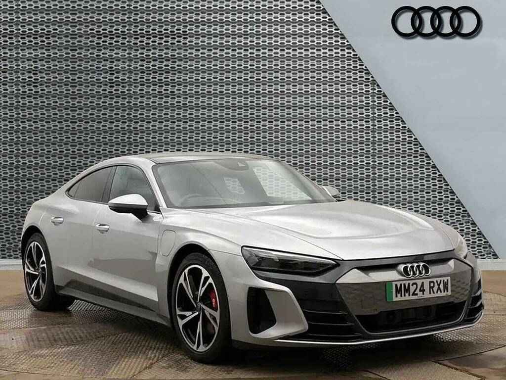 Audi E Tron GT Gt Quattro 350,00 Kw Silver