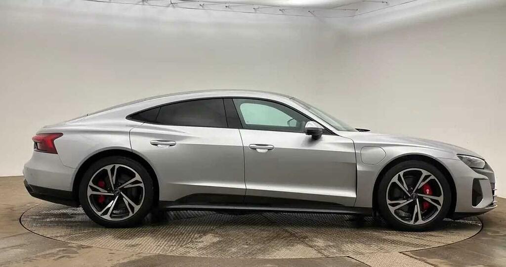 Audi E Tron GT Gt Quattro 350,00 Kw Silver #4