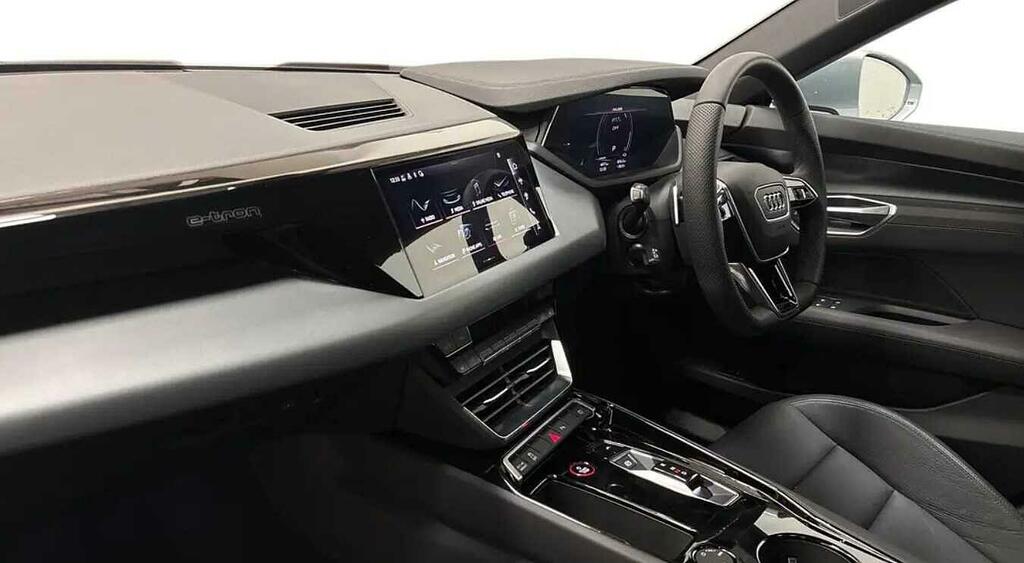 Audi E Tron GT Gt Quattro 350,00 Kw Silver #2