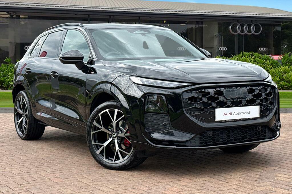Audi Q3 1.5 Tfsi Edition 1 S Tronic Black
