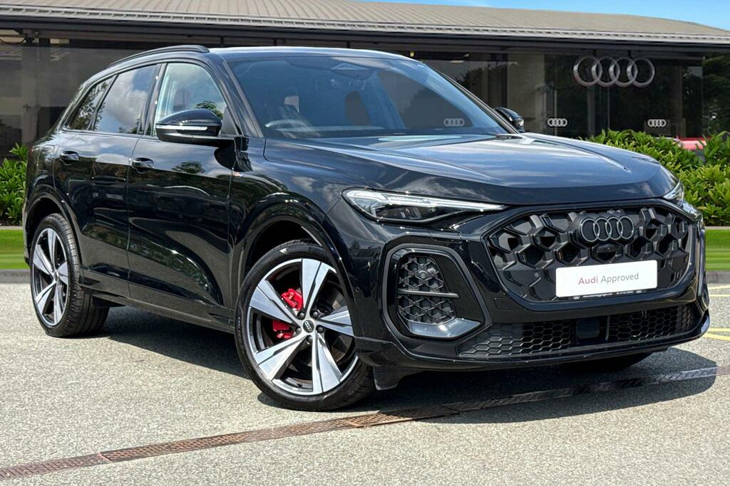 Audi Q5 Suv Edition 1 Tdi Quattro 204 Ps S Tronic Black