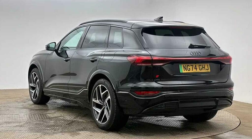 Audi Q6 E-Tron Q6 Suv Edition 1 E-tron Performance 225,00 Kw Black #3
