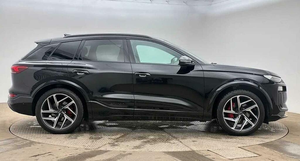 Audi Q6 E-Tron Q6 Suv Edition 1 E-tron Performance 225,00 Kw Black #4