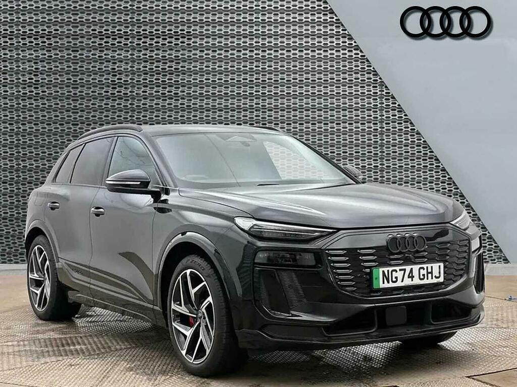 Audi Q6 E-Tron Q6 Suv Edition 1 E-tron Performance 225,00 Kw Black