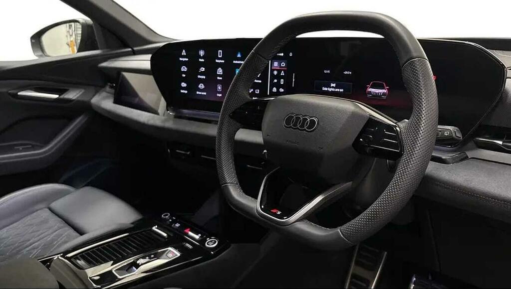 Audi Q6 E-Tron Q6 Suv Edition 1 E-tron Performance 225,00 Kw Black #6
