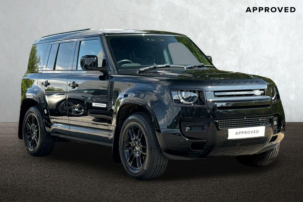 Land Rover Defender 110 3.0 D250 X-dynamic Se Black
