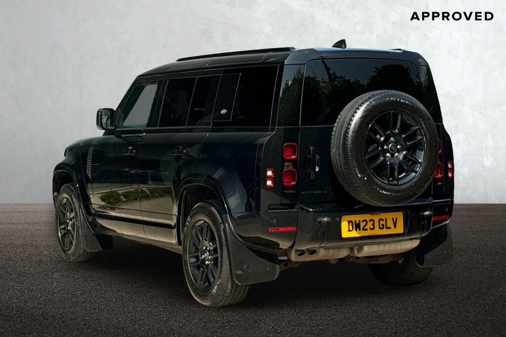 Land Rover Defender 110 3.0 D250 X-dynamic Se Black #2