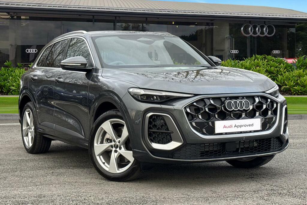 Audi Q5 Suv S Line E-hybrid Quattro 299 Ps S Tronic Grey
