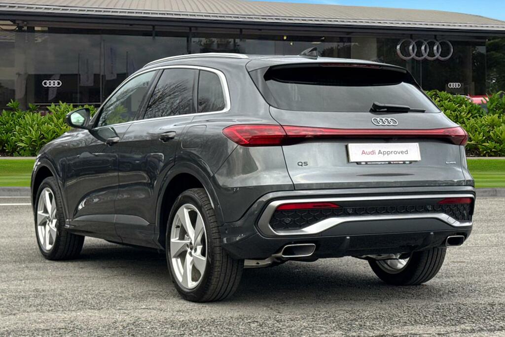 Audi Q5 Suv S Line E-hybrid Quattro 299 Ps S Tronic Grey #2