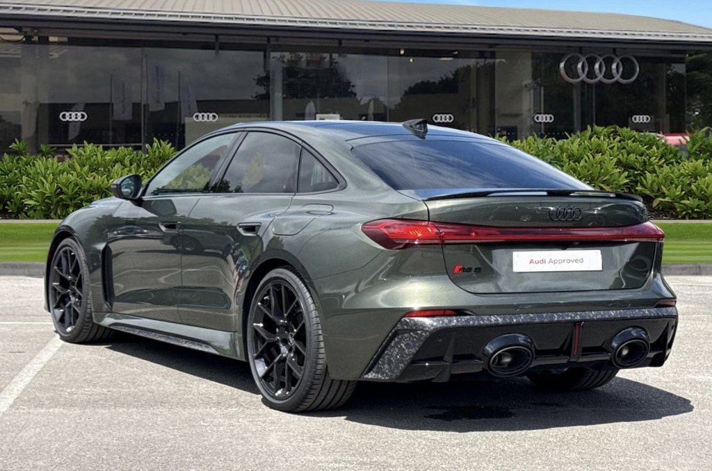 Audi RS5 2.9 Tfsi V6 25.9Kwh Performance Vorsprung Tiptroni Green #2