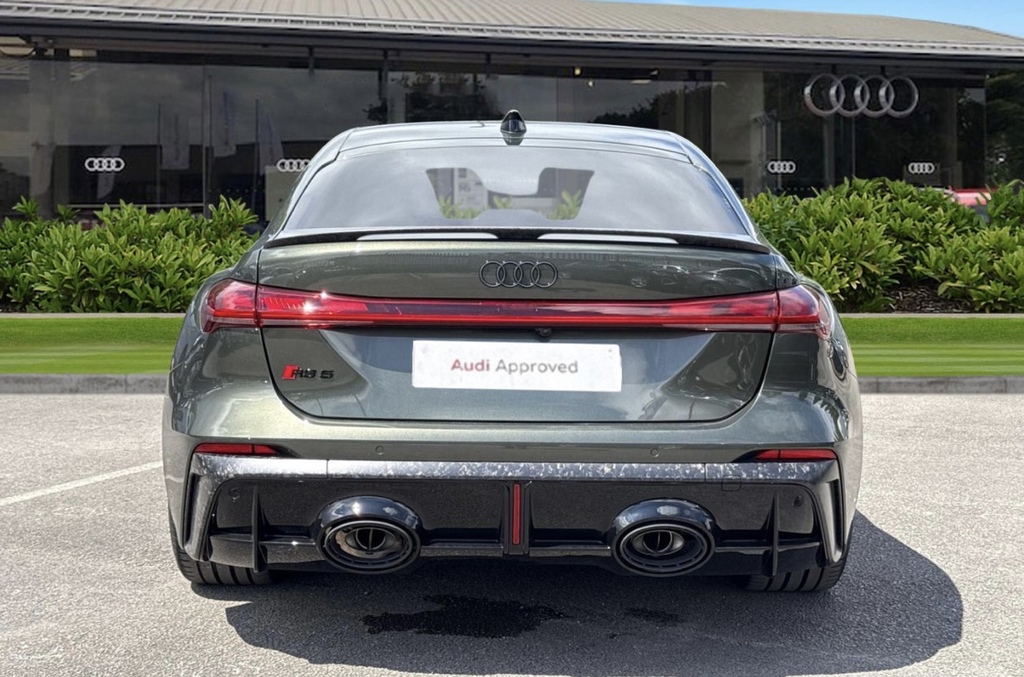 Audi RS5 2.9 Tfsi V6 25.9Kwh Performance Vorsprung Tiptroni Green #4