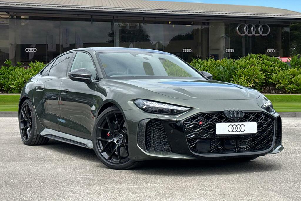 Audi RS5 2.9 Tfsi V6 25.9Kwh Performance Vorsprung Tiptroni Green