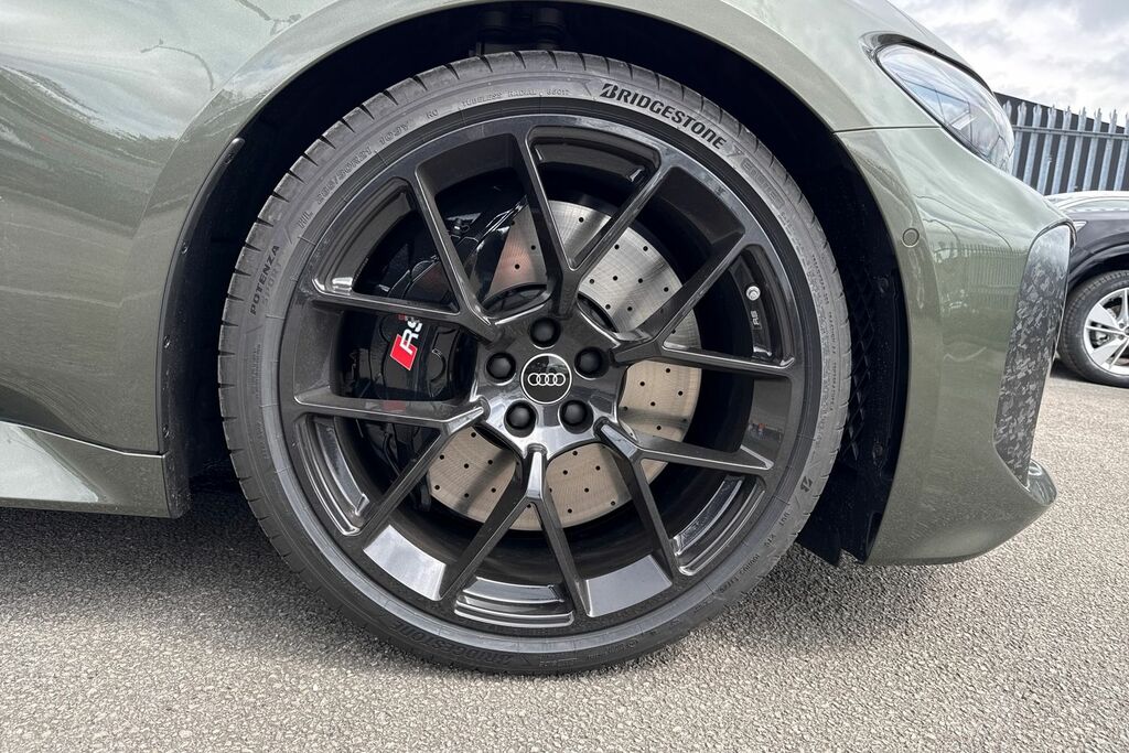 Audi RS5 2.9 Tfsi V6 25.9Kwh Performance Vorsprung Tiptroni Green #6