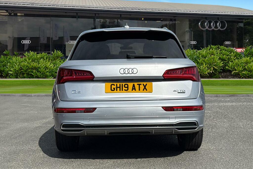 Audi Q5 40 Tdi Quattro S Line S Tronic Silver #4