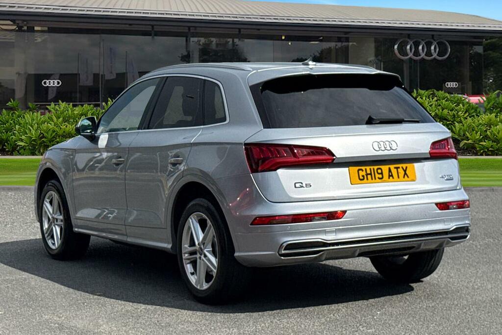 Audi Q5 40 Tdi Quattro S Line S Tronic Silver #2