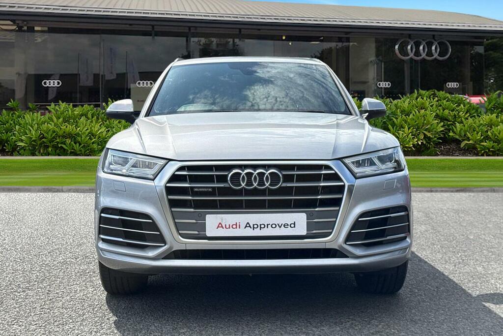 Audi Q5 40 Tdi Quattro S Line S Tronic Silver #5