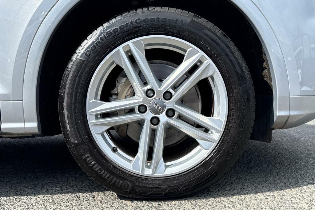 Audi Q5 40 Tdi Quattro S Line S Tronic Silver #6
