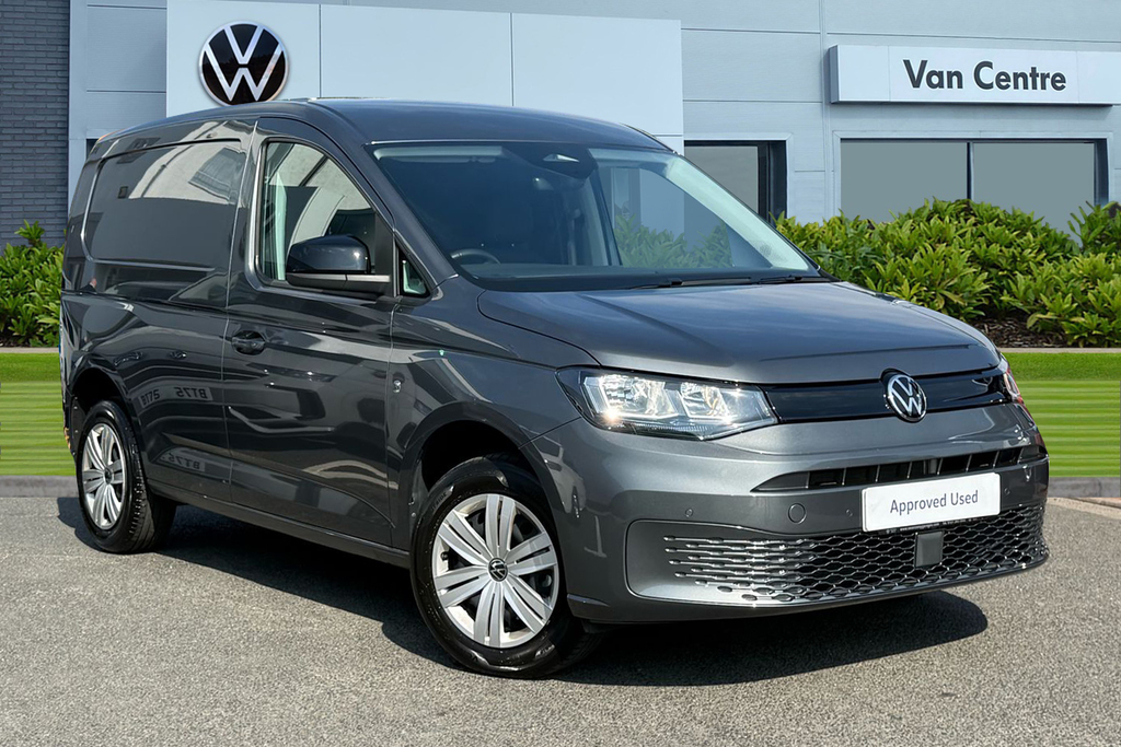 Volkswagen Caddy 2.0 Tdi 122Ps Commerce Plus Van Dsg Tech Pack Grey