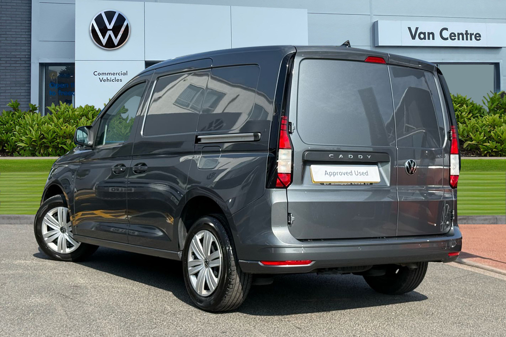 Volkswagen Caddy 2.0 Tdi 122Ps Commerce Plus Van Dsg Tech Pack Grey #2