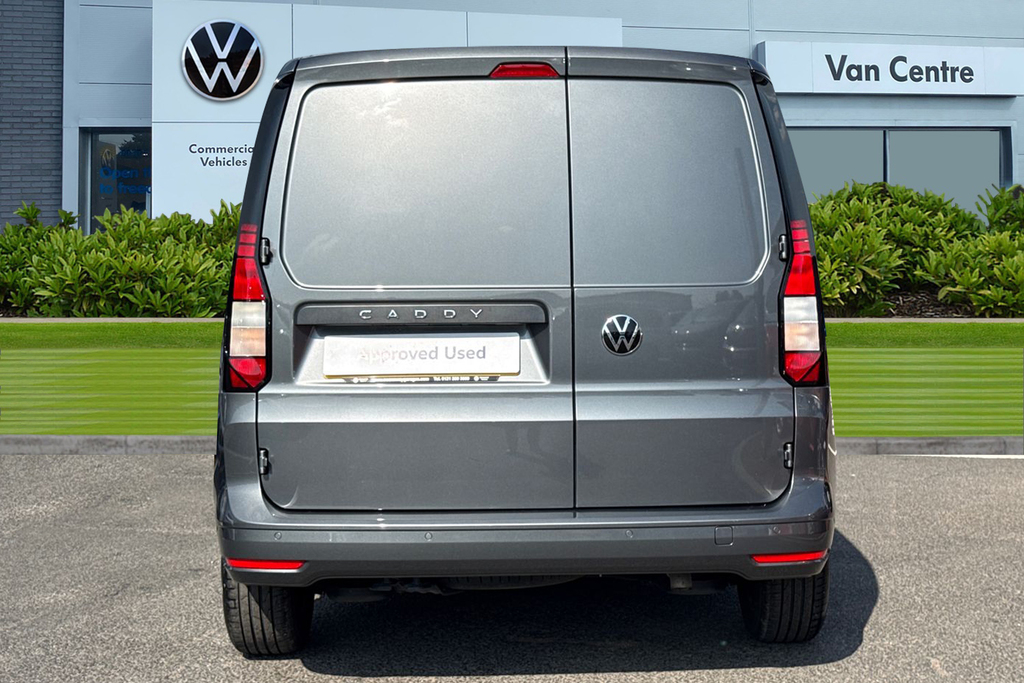 Volkswagen Caddy 2.0 Tdi 122Ps Commerce Plus Van Dsg Tech Pack Grey #4
