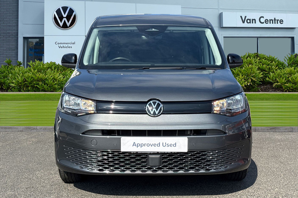Volkswagen Caddy 2.0 Tdi 122Ps Commerce Plus Van Dsg Tech Pack Grey #5
