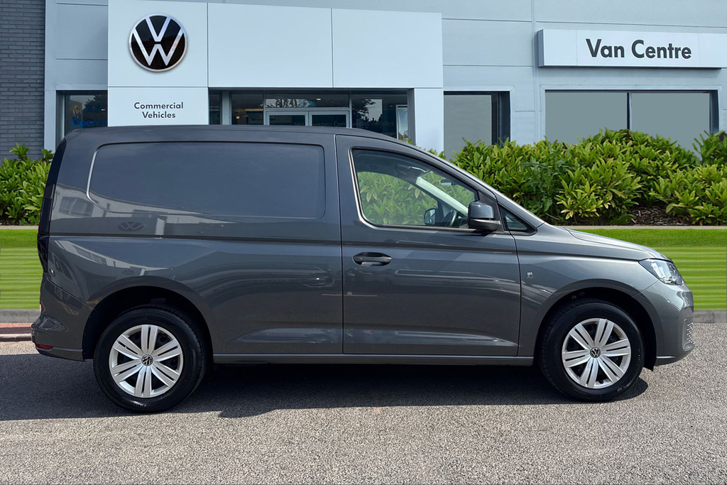 Volkswagen Caddy 2.0 Tdi 122Ps Commerce Plus Van Dsg Tech Pack Grey #3