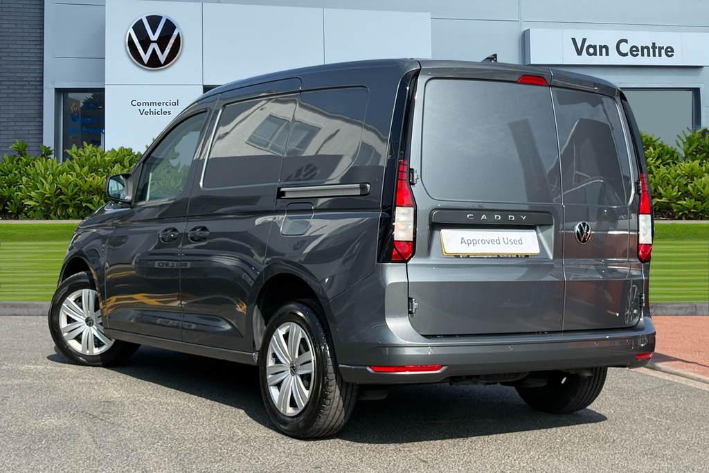 Volkswagen Caddy 2.0 Tdi 122Ps Commerce Plus Van Dsg Tech Pack Grey #2