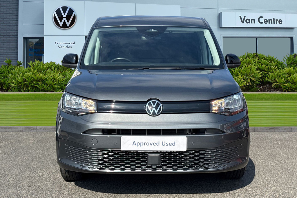 Volkswagen Caddy 2.0 Tdi 122Ps Commerce Plus Van Dsg Tech Pack Grey #5