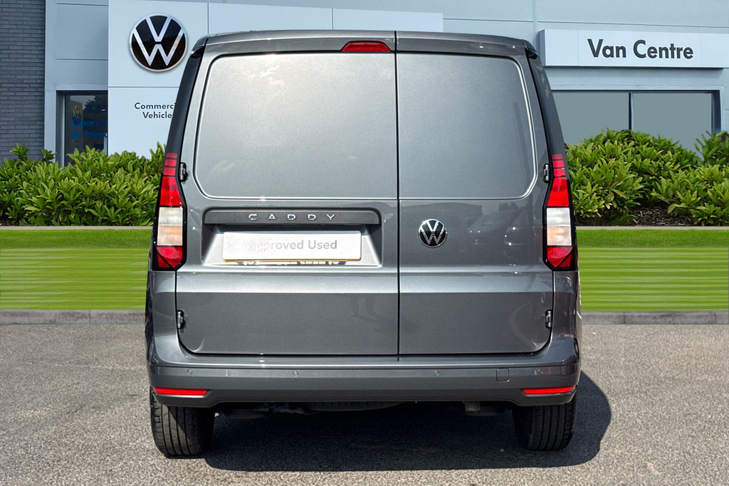 Volkswagen Caddy 2.0 Tdi 122Ps Commerce Plus Van Dsg Tech Pack Grey #4