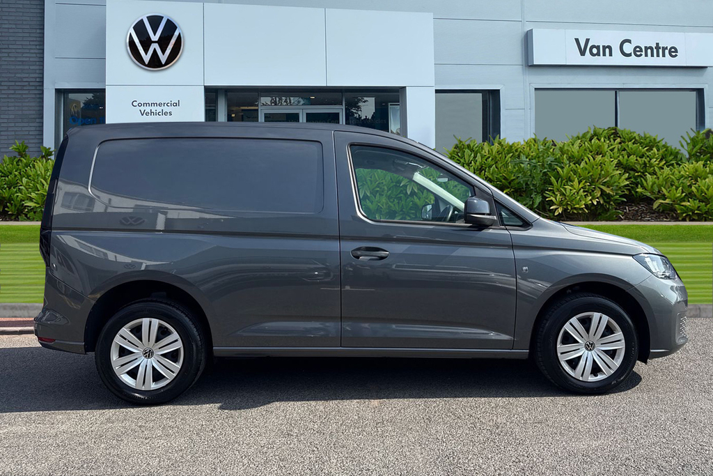 Volkswagen Caddy 2.0 Tdi 122Ps Commerce Plus Van Dsg Tech Pack Grey #3