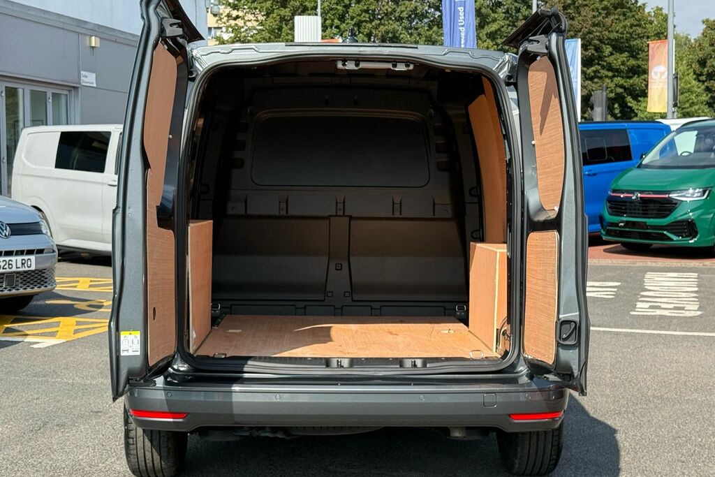 Volkswagen Caddy 2.0 Tdi 122Ps Commerce Plus Van Dsg Tech Pack Grey #6