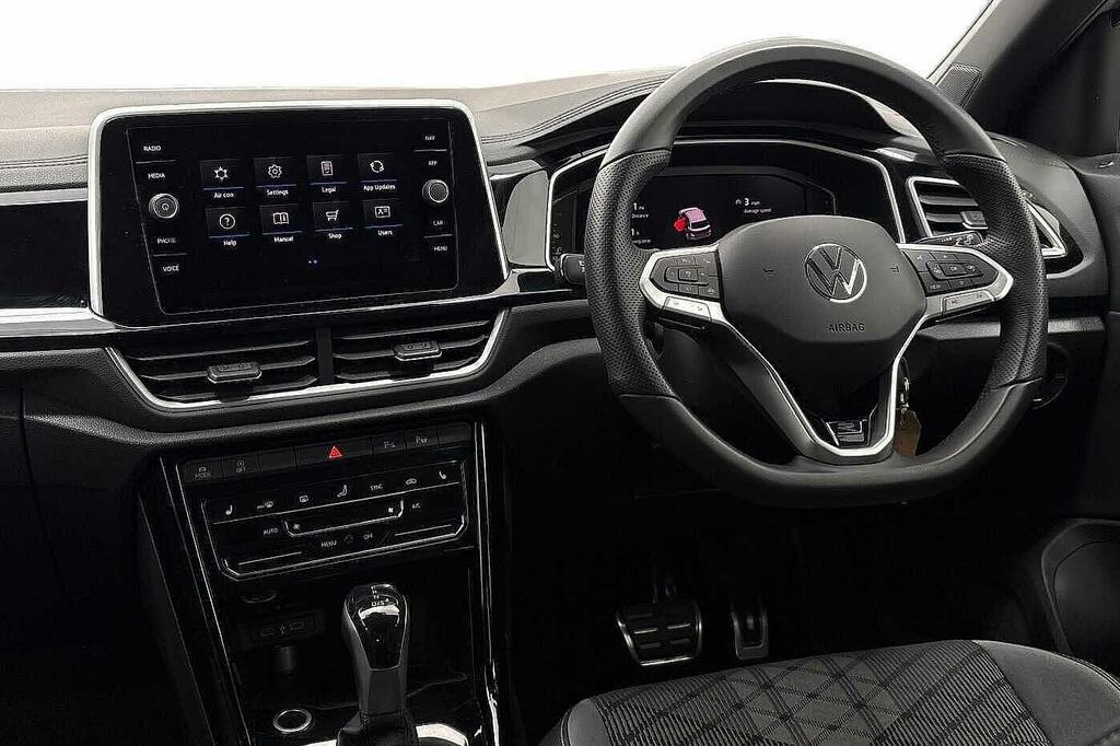 Volkswagen T-Roc 2.0 Tdi 150 Evo R-line Dsg Led Performance He Grey #2