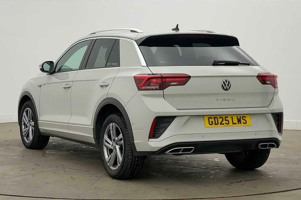 Volkswagen T-Roc 2.0 Tdi 150 Evo R-line Dsg Led Performance He Grey #3