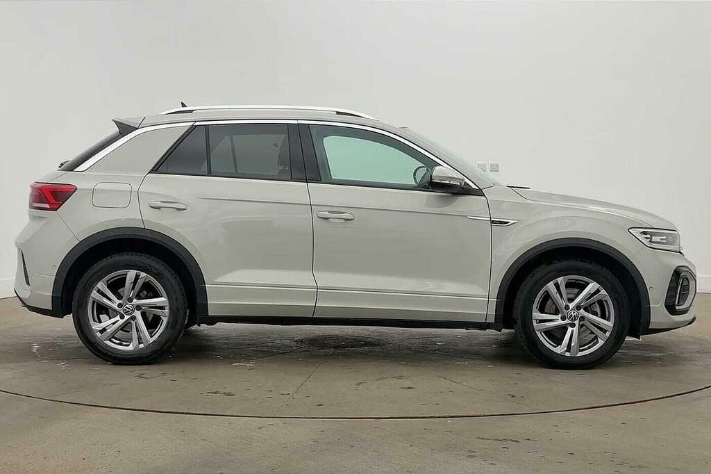 Volkswagen T-Roc 2.0 Tdi 150 Evo R-line Dsg Led Performance He Grey #4