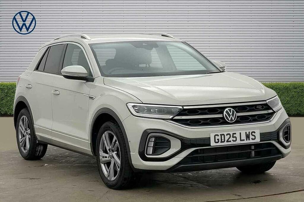 Volkswagen T-Roc 2.0 Tdi 150 Evo R-line Dsg Led Performance He Grey
