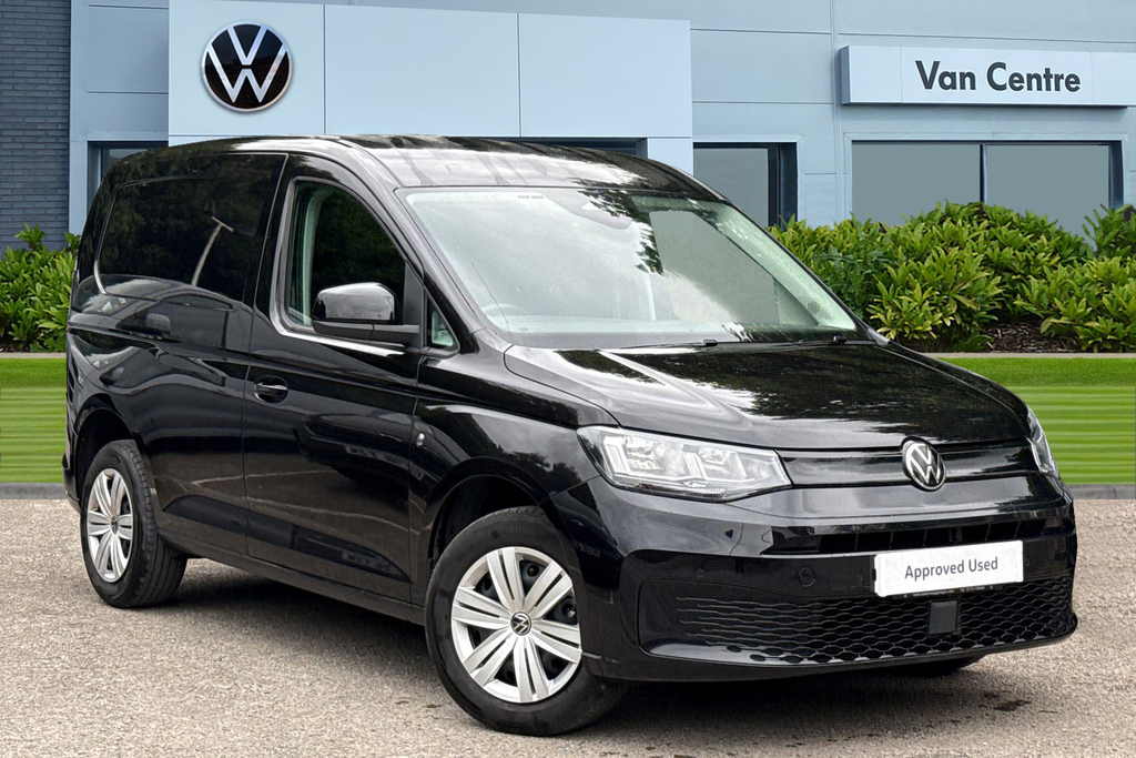 Volkswagen Caddy 2.0 Tdi 122Ps Commerce Plus Van Dsg Tech Pack Black