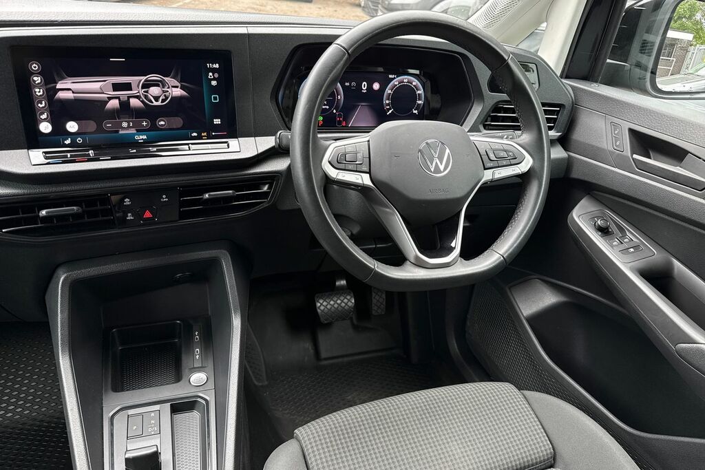 Volkswagen Caddy 2.0 Tdi C20 Commerce Plus Dsg Swb Euro 6 Ss Grey #17