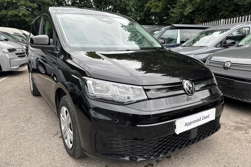 Volkswagen Caddy 2.0 Tdi C20 Commerce Plus Dsg Swb Euro 6 Ss Grey #8