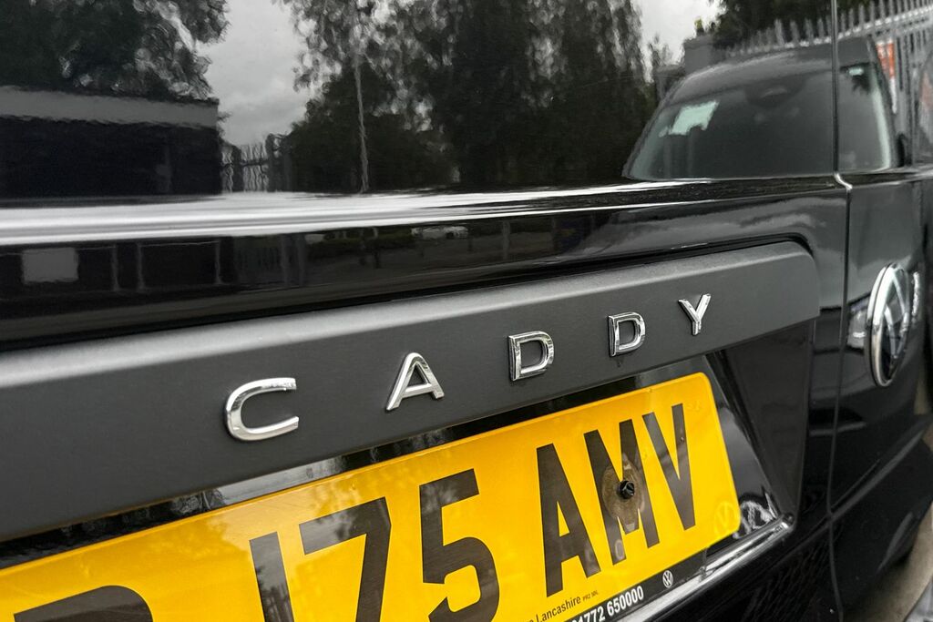 Volkswagen Caddy 2.0 Tdi C20 Commerce Plus Dsg Swb Euro 6 Ss Grey #27