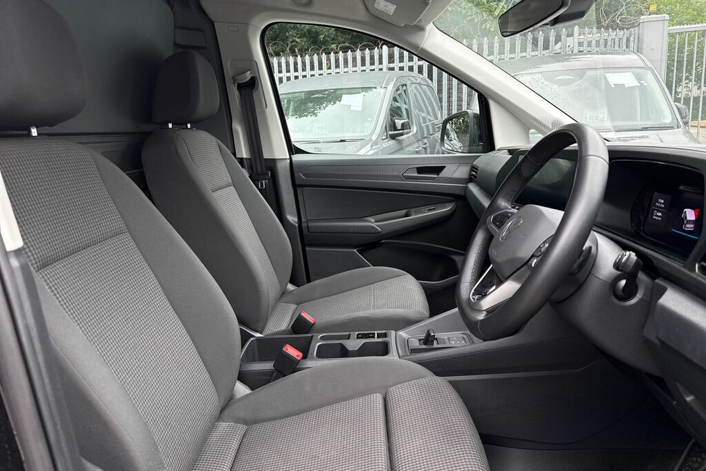 Volkswagen Caddy 2.0 Tdi C20 Commerce Plus Dsg Swb Euro 6 Ss Grey #23
