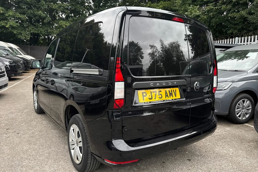 Volkswagen Caddy 2.0 Tdi C20 Commerce Plus Dsg Swb Euro 6 Ss Grey #7