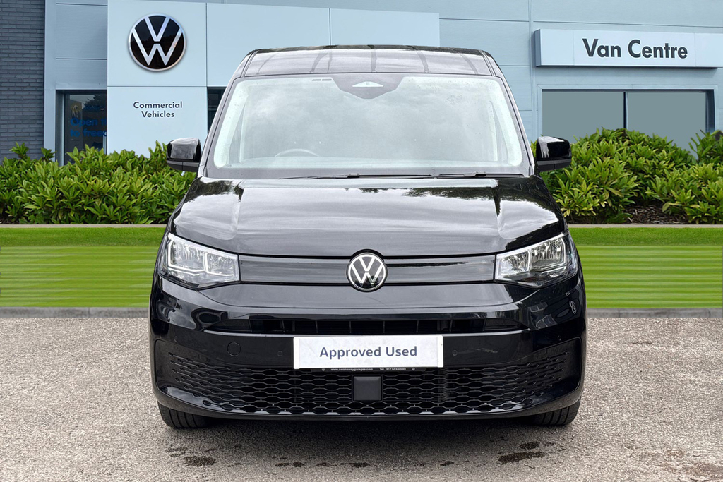 Volkswagen Caddy 2.0 Tdi 122Ps Commerce Plus Van Dsg Tech Pack Black #5