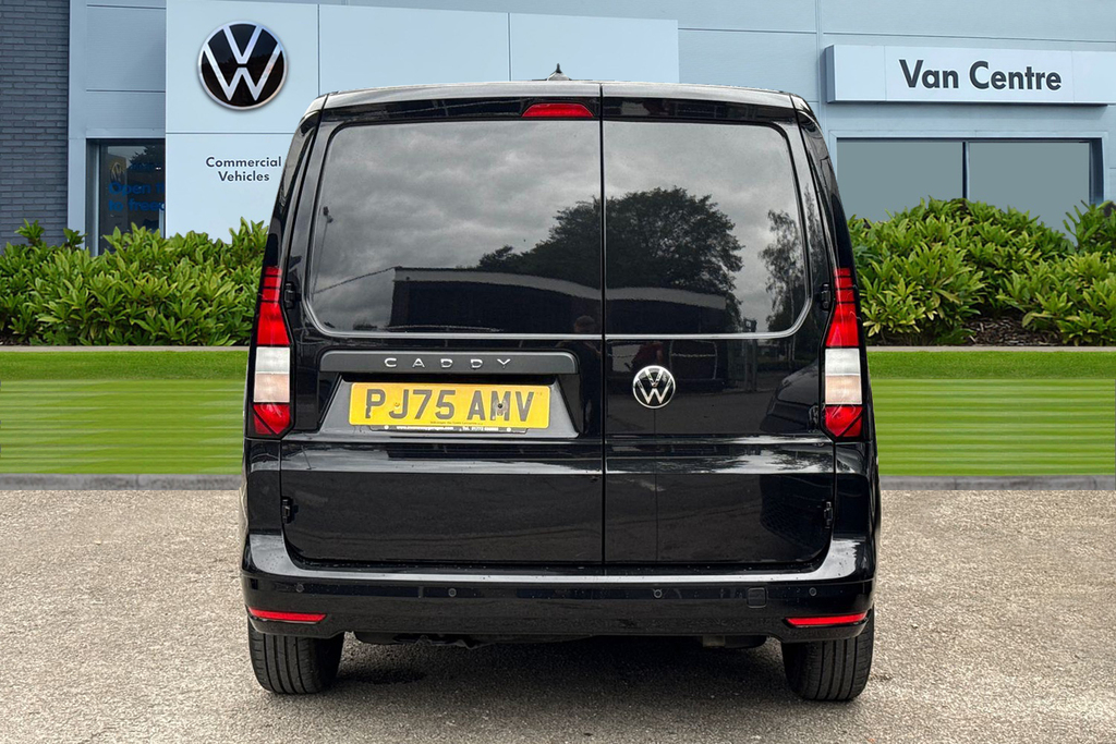 Volkswagen Caddy 2.0 Tdi 122Ps Commerce Plus Van Dsg Tech Pack Black #4