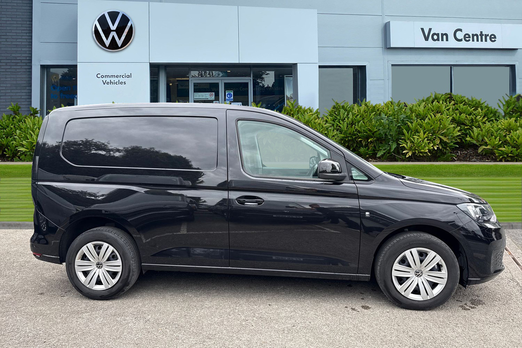 Volkswagen Caddy 2.0 Tdi 122Ps Commerce Plus Van Dsg Tech Pack Black #3
