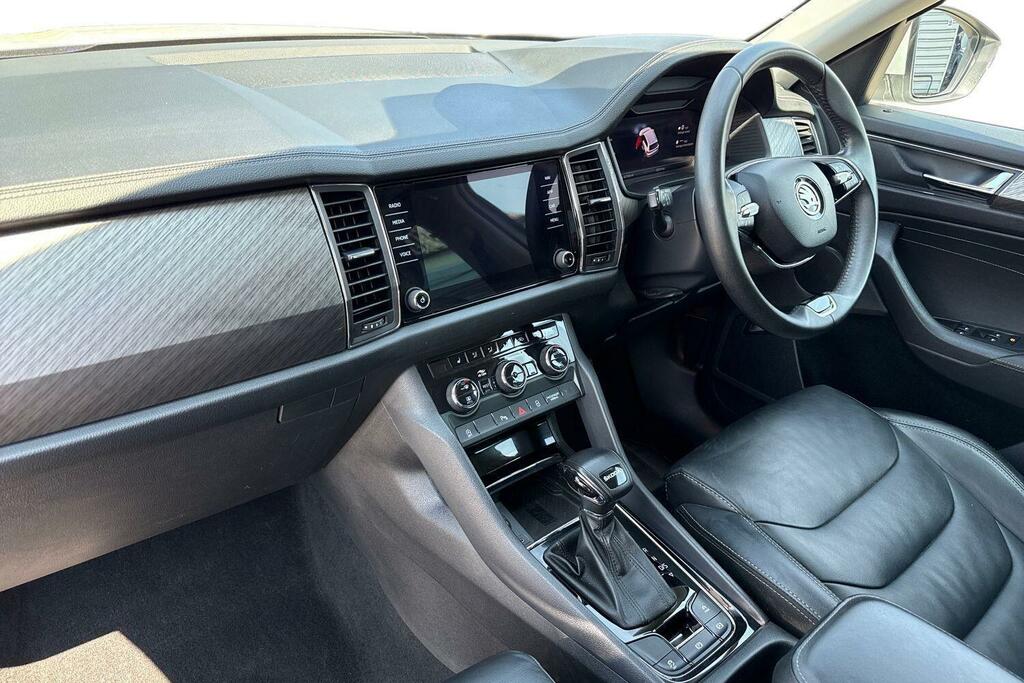 Skoda Kodiaq Se L Executive Grey #8