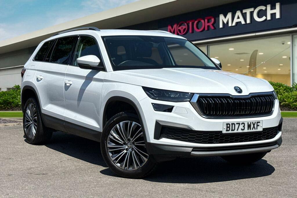 Skoda Kodiaq 1.5 Tsi Se L Executive Dsg 7 Seat White