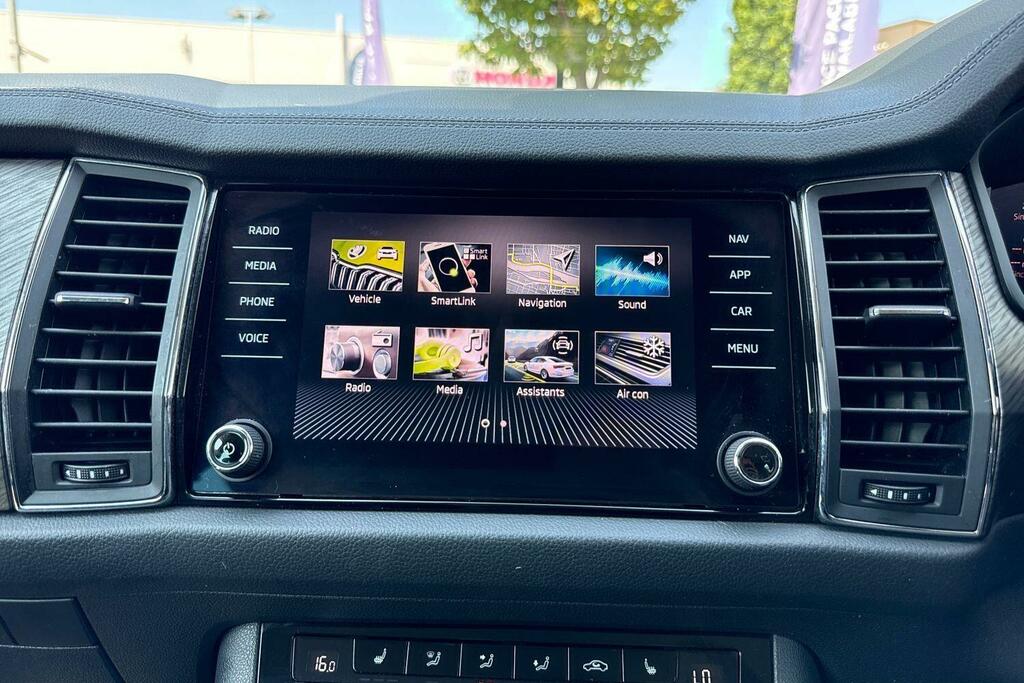 Skoda Kodiaq Se L Executive Grey #11