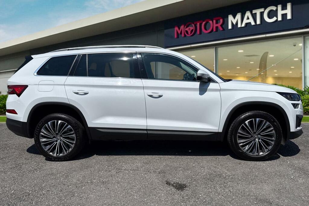 Skoda Kodiaq 1.5 Tsi Se L Executive Dsg 7 Seat White #3